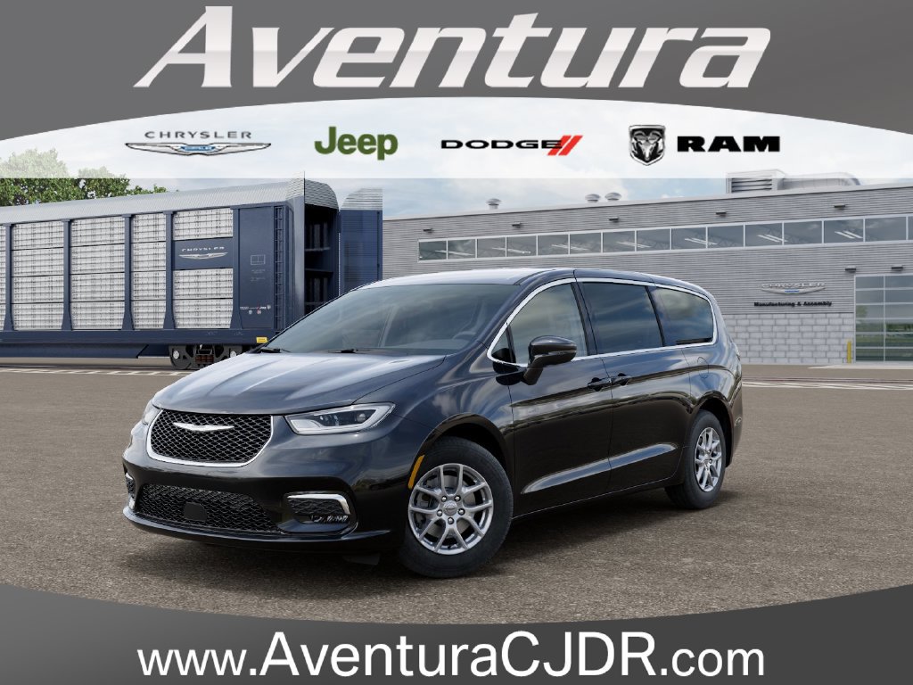 New 2025 Chrysler Pacifica Select w/ Uconnect Theater Family Group