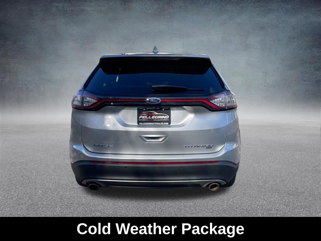 Used 2018 Ford Edge Titanium w/ Equipment Group 301A image 5