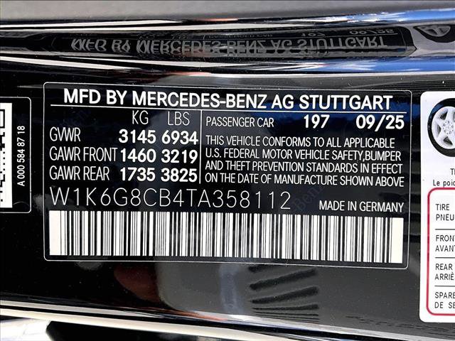 New 2026 Mercedes-Benz S 63 AMG S image 15