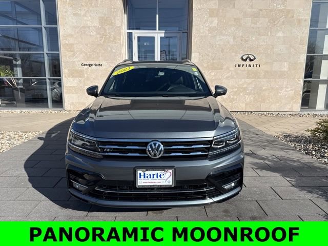 Used 2021 Volkswagen Tiguan SEL Premium R-Line image 2