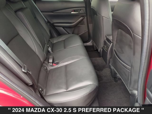 Certified 2024 MAZDA CX-30 AWD 2.5 S w/ Preferred Package image 33