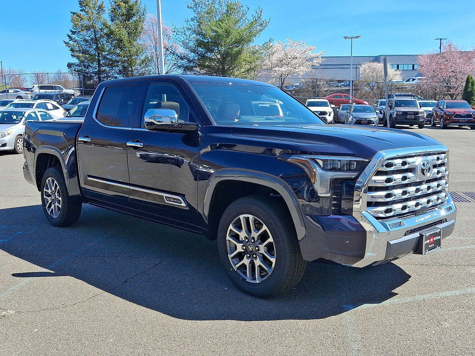 New 2026 Toyota Tundra 1794 Edition image 24