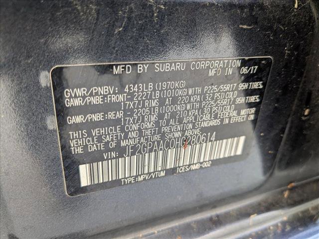 Used 2017 Subaru Crosstrek 2.0i image 20