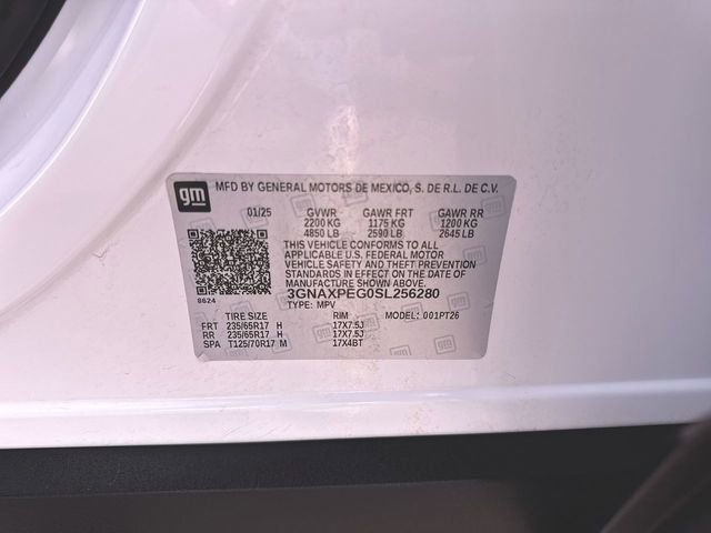 Used 2025 Chevrolet Equinox LT image 33