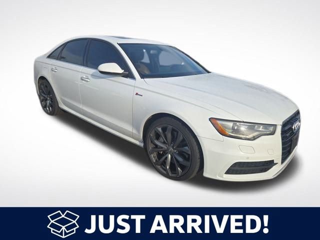 Used 2015 Audi A6 3.0T Premium Plus w/ Cold Weather Package image 1