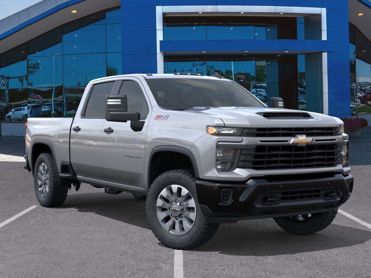 New 2026 Chevrolet Silverado 2500 Custom image 7
