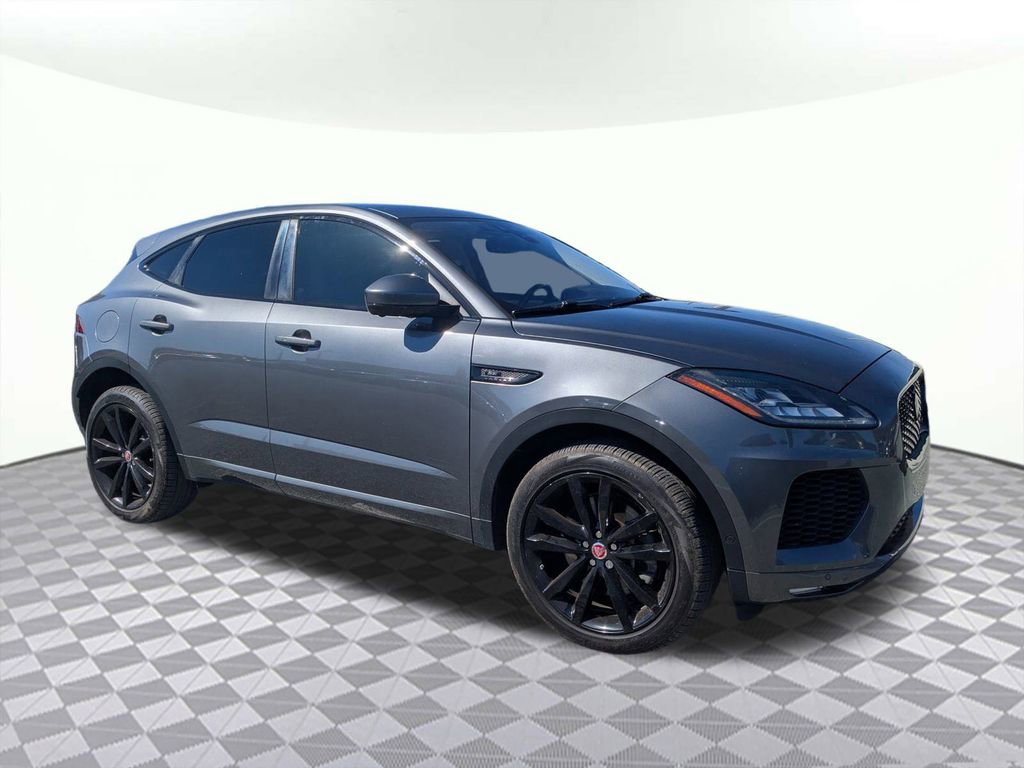 Used 2019 Jaguar E-PACE R-Dynamic SE image 1