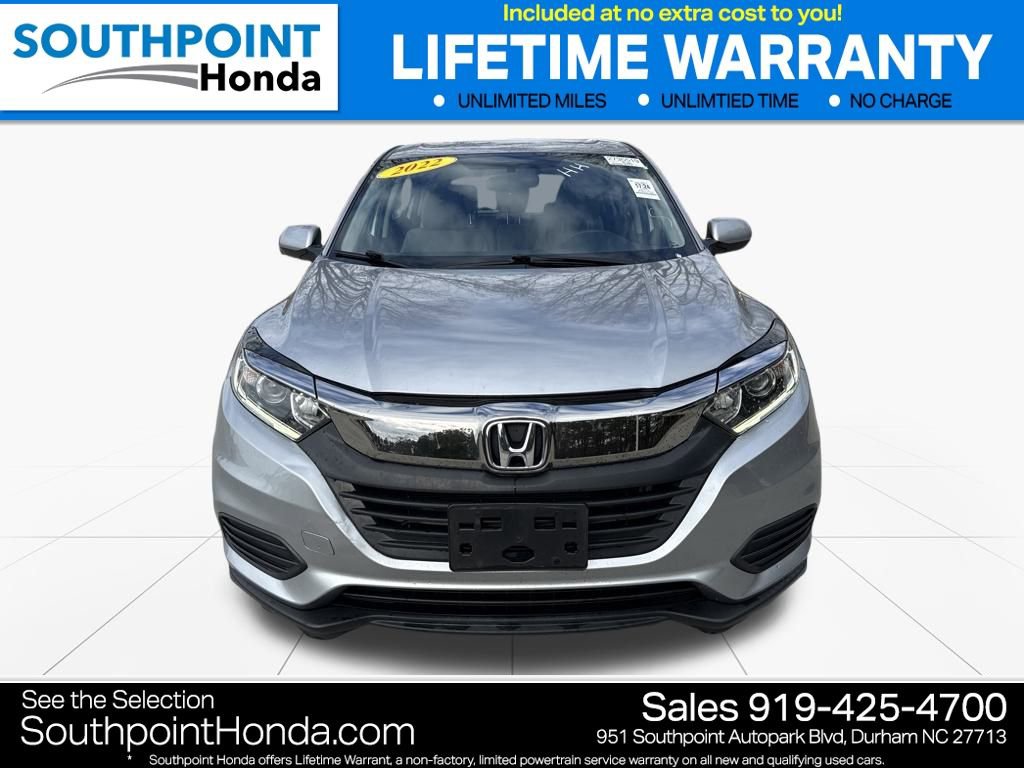 Used 2022 Honda HR-V LX image 2