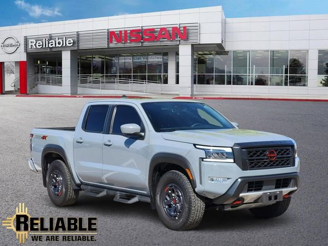 Certified 2023 Nissan Frontier PRO-4X w/ Pro-4X Premium Package