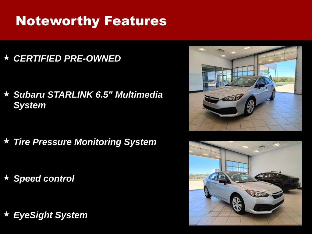 Used 2022 Subaru Impreza 2.0i image 7