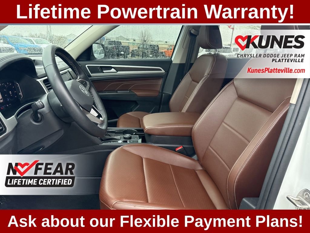 Used 2022 Volkswagen Atlas SE w/ Panoramic Sunroof Package image 13