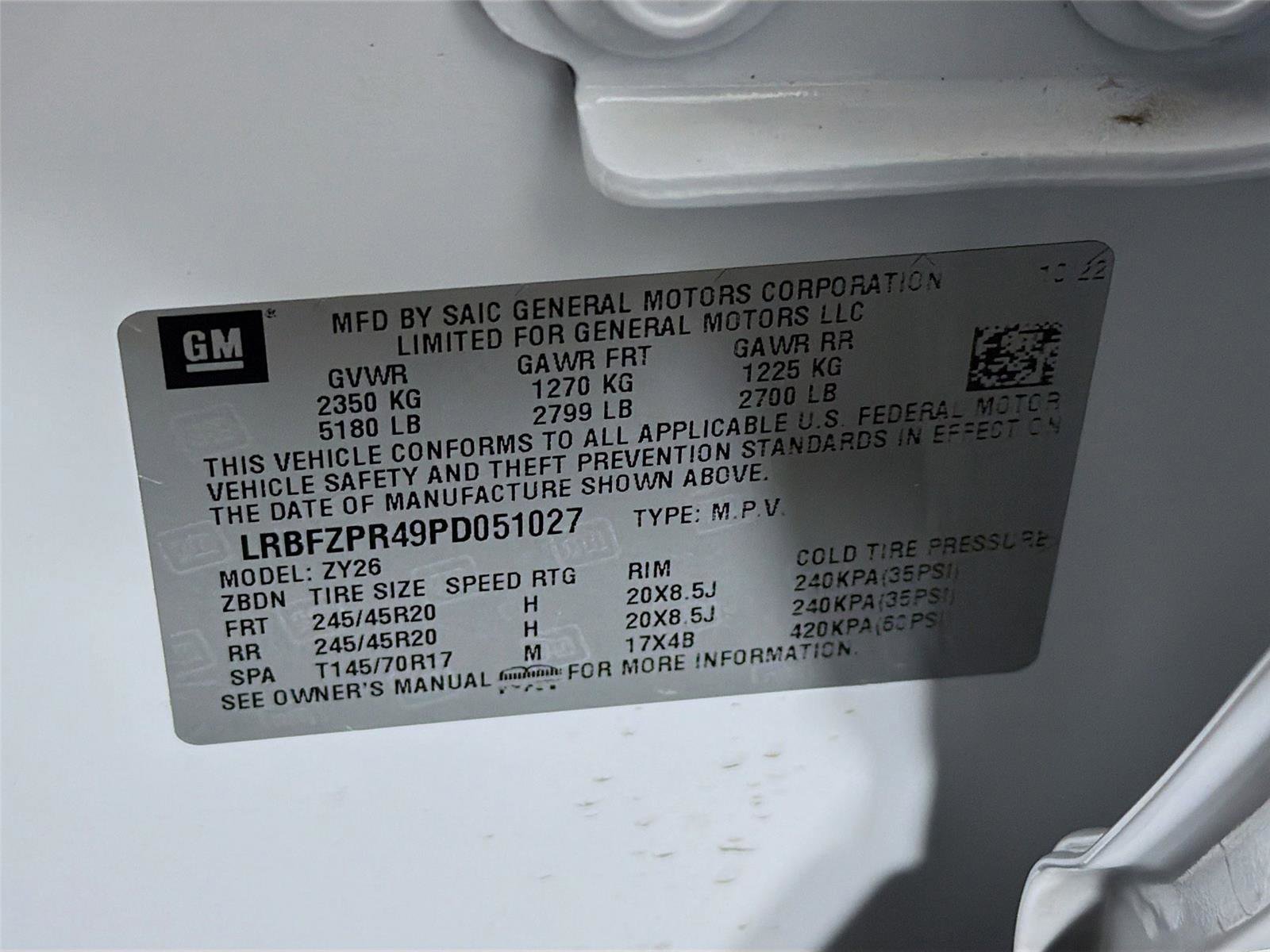 Used 2023 Buick Envision Essence w/ Sport Touring Package image 32