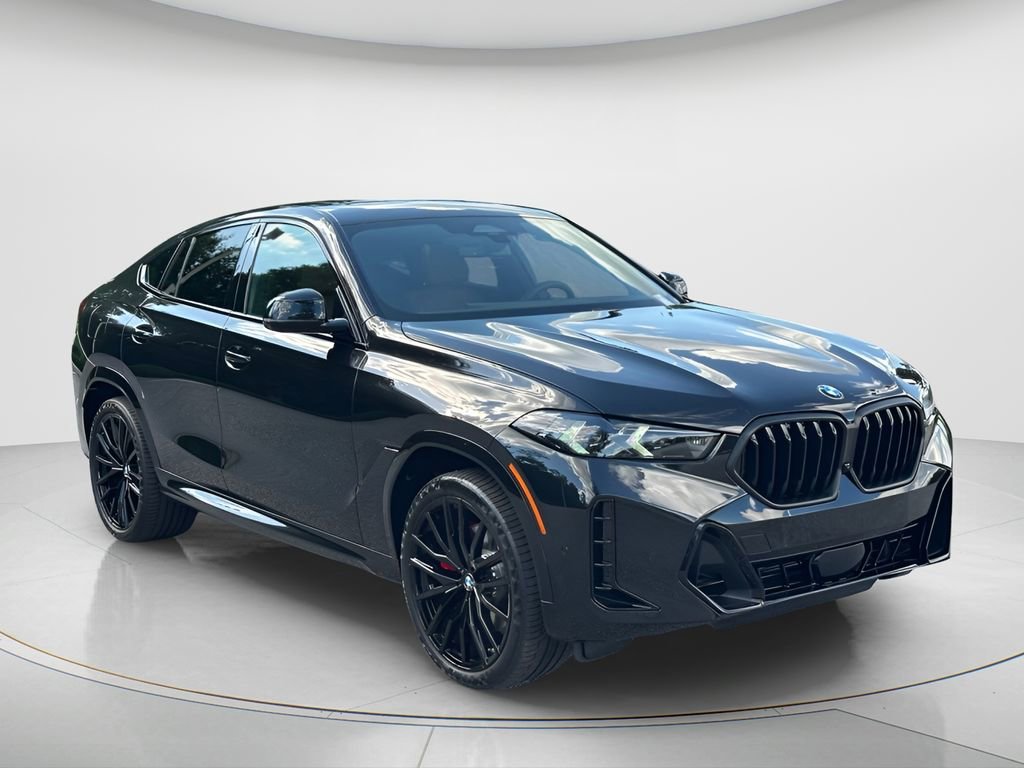 New 2027 BMW X6 xDrive40i w/ Climate Comfort Package AWD/4WD image 3
