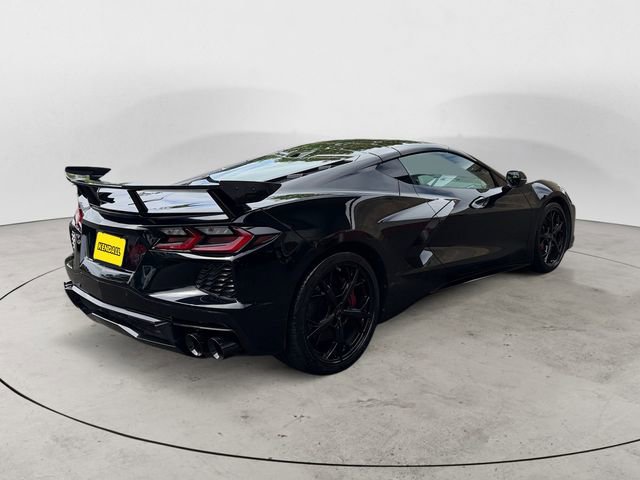 Used 2021 Chevrolet Corvette Stingray Premium Cpe w/ Z51 Performance Package RWD image 5