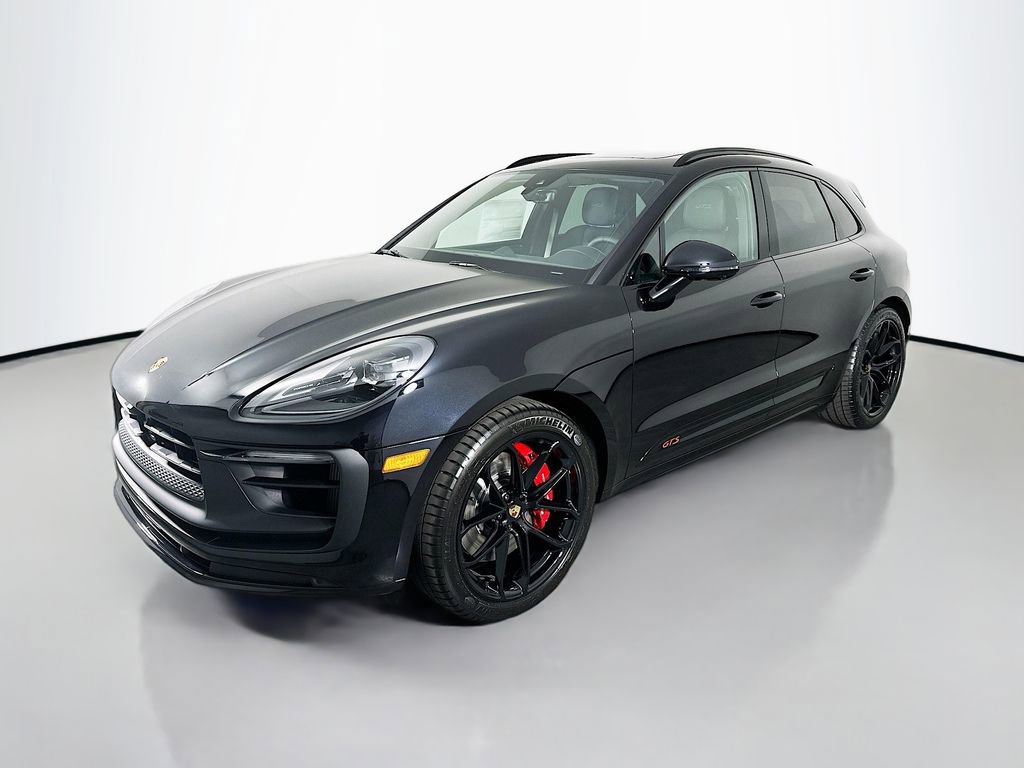 New 2026 Porsche Macan GTS AWD/4WD image 1