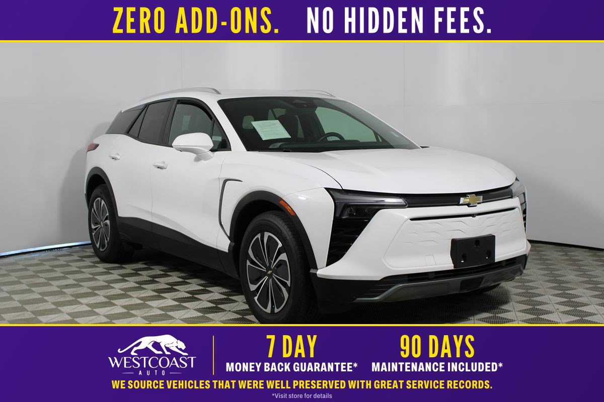 Used 2024 Chevrolet Blazer EV LT