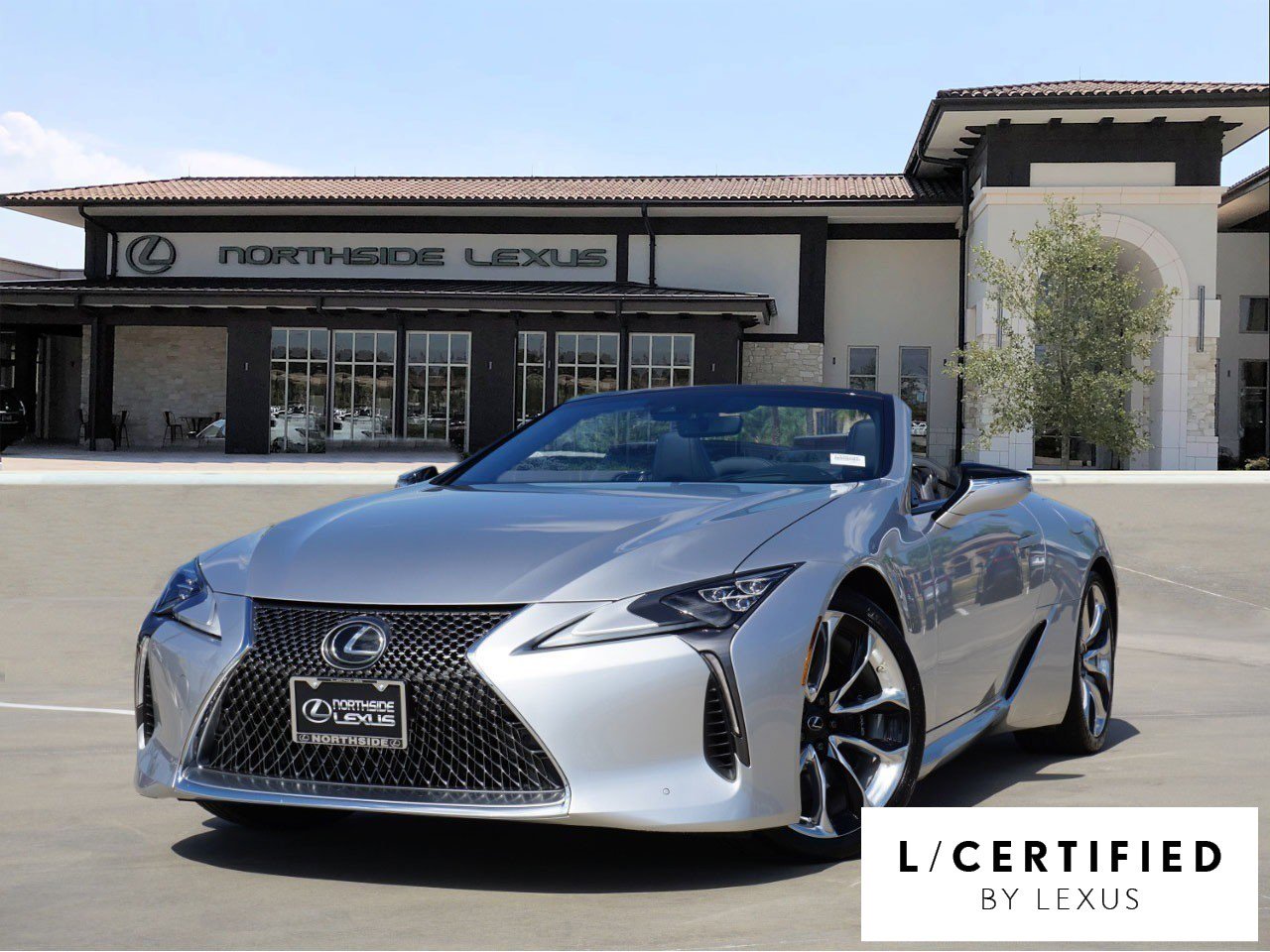 Certified 2021 Lexus LC 500 Convertible w/ Touring Package