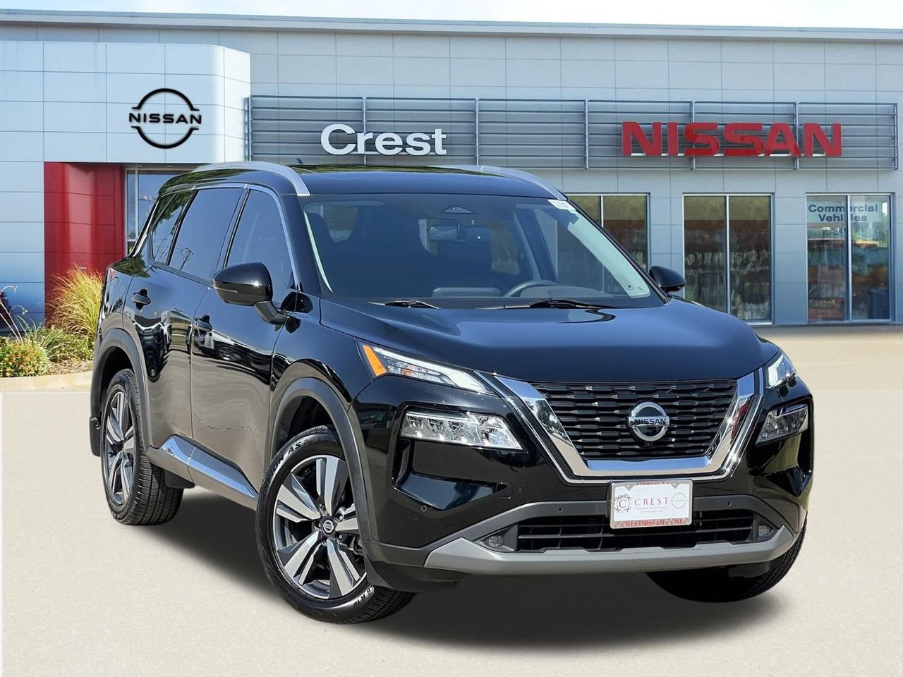 Used 2021 Nissan Rogue SL w/ Premium Package FWD image 1