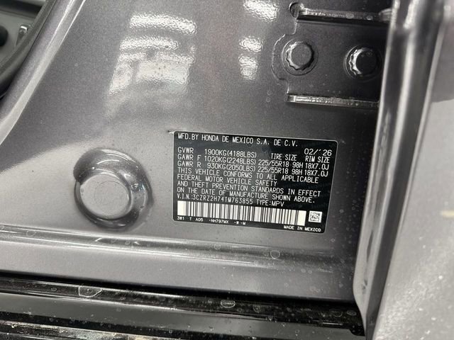 New 2026 Honda HR-V EX-L image 37