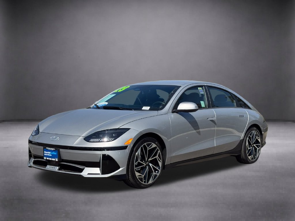Certified 2023 Hyundai Ioniq 6 SEL RWD image 4