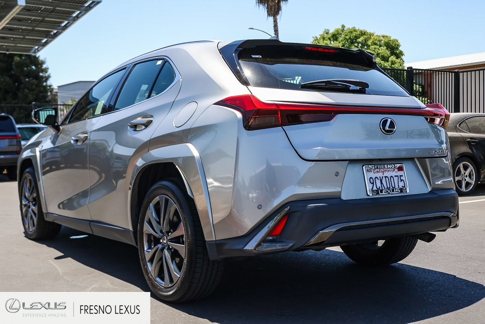 Used 2022 Lexus UX 200 F Sport FWD image 4