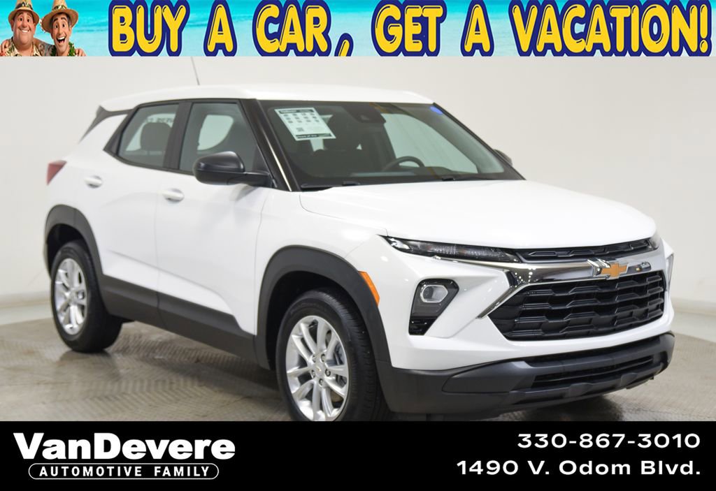 Used 2025 Chevrolet TrailBlazer LS
