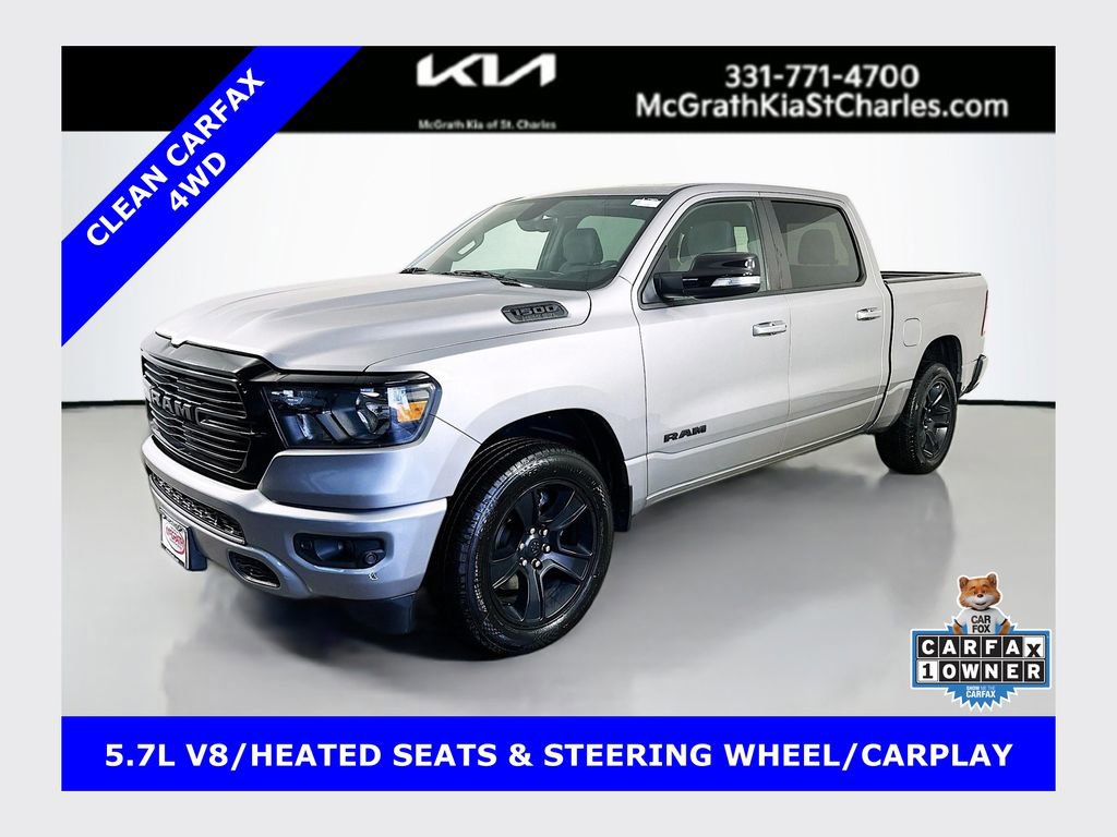 Used 2021 RAM 1500 Big Horn AWD/4WD image 1