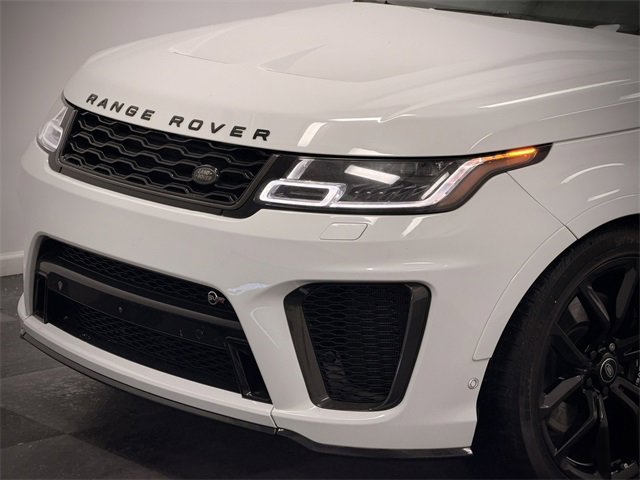 Used 2022 Land Rover Range Rover Sport SVR image 2