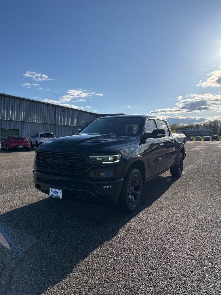 Used 2021 RAM 1500 Limited w/ Night Edition AWD/4WD image 1