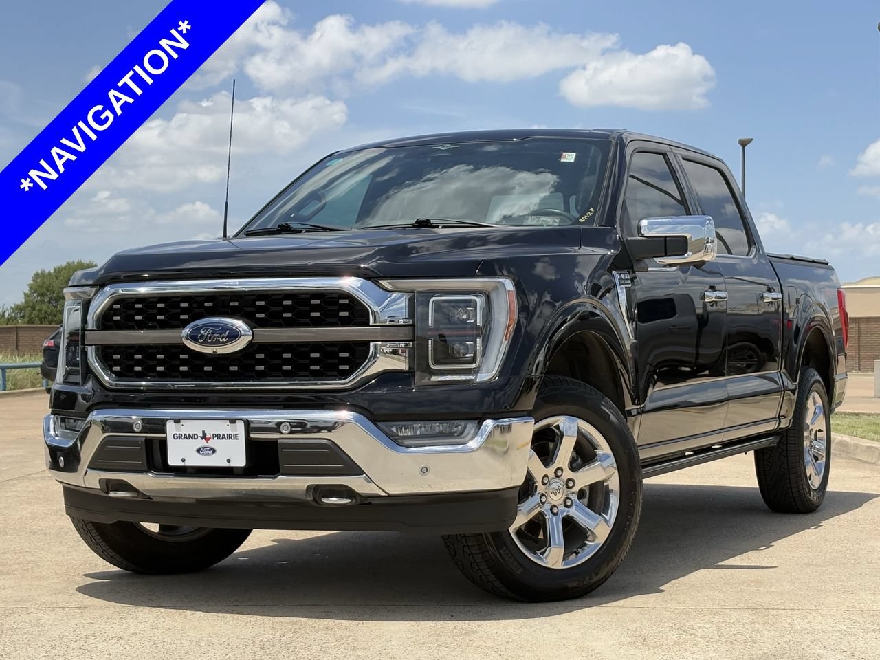 Used 2023 Ford F150 King Ranch w/ Equipment Group 601A High AWD/4WD image 1