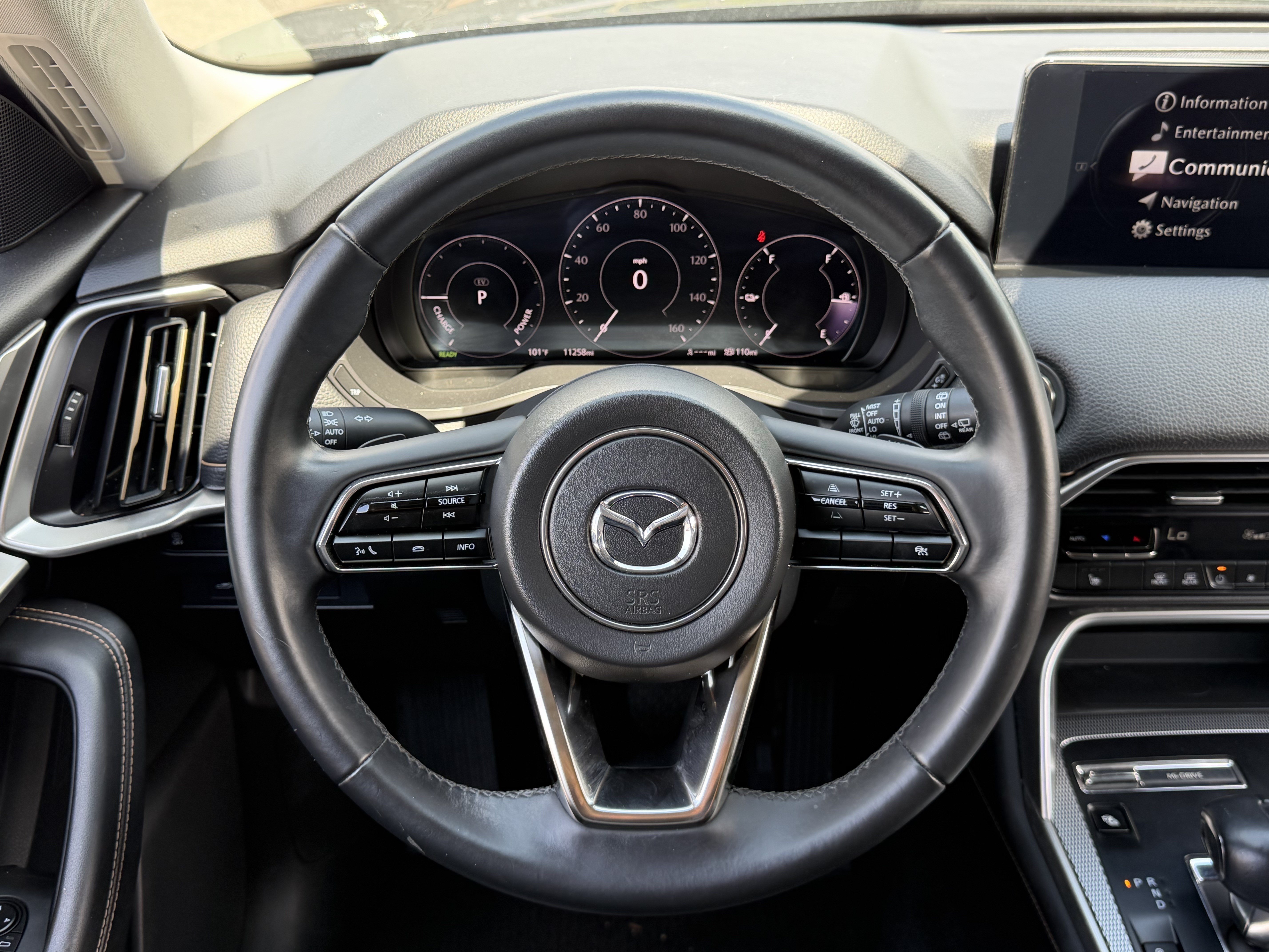 Used 2025 MAZDA CX-90 Plug-In Hybrid w/ Preferred AWD/4WD image 15