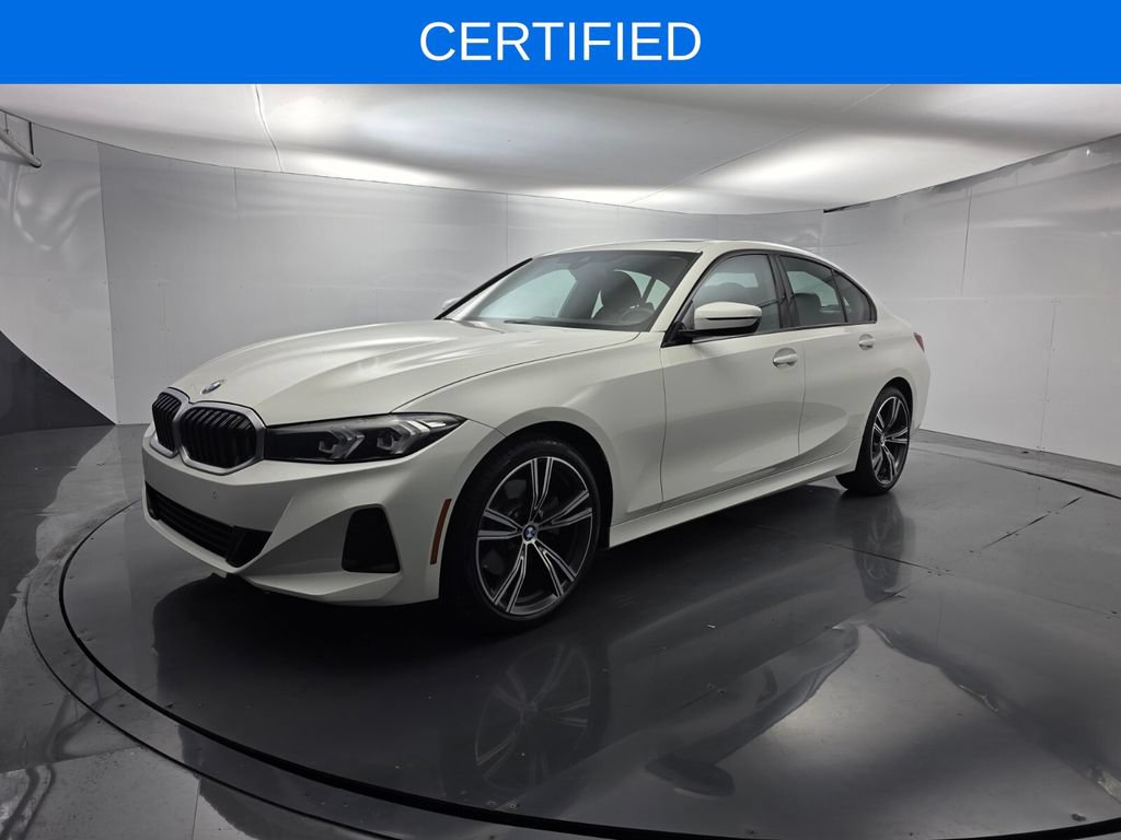 Used 2023 BMW 330i Sedan w/ Driving Assistance Package RWD image 8