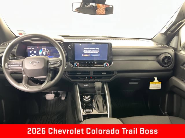 New 2026 Chevrolet Colorado Trail Boss AWD/4WD image 12