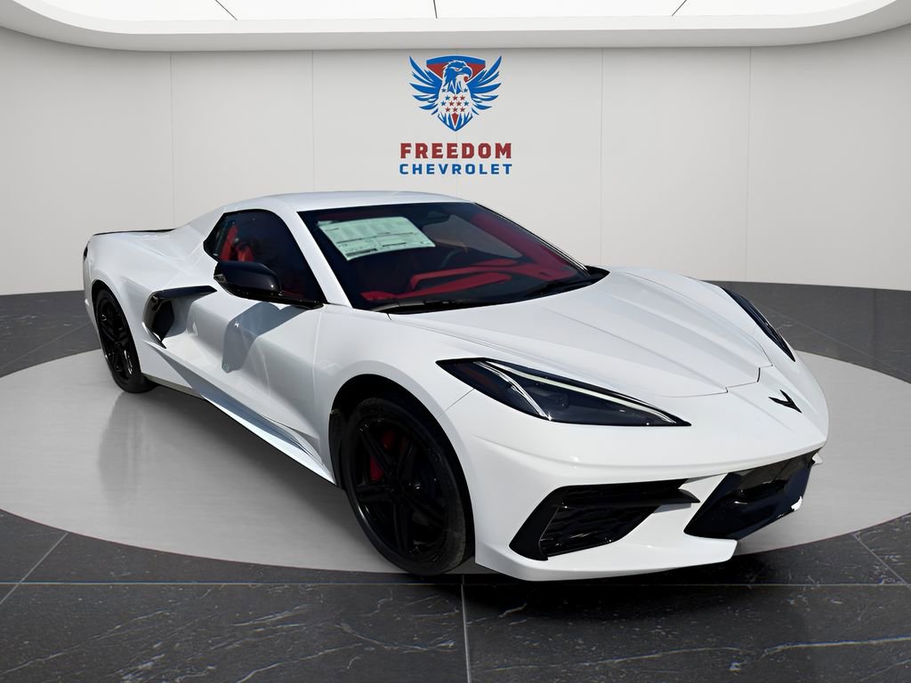 New 2026 Chevrolet Corvette Stingray Premium Conv w/ Z51 Performance Package image 8