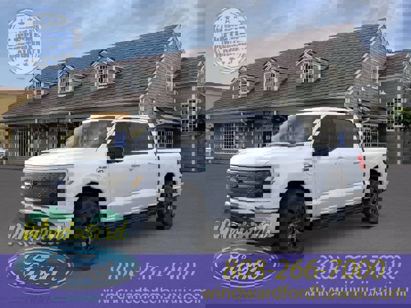 New 2025 Ford F150 Lightning Flash
