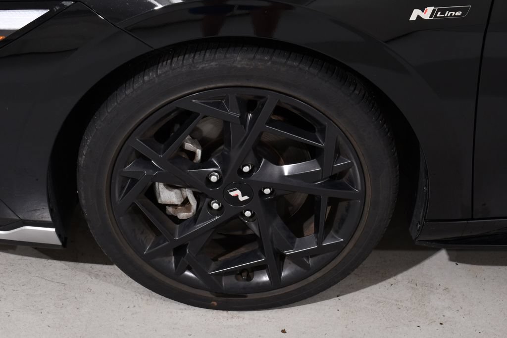 Used 2024 Hyundai Elantra N Line FWD image 23