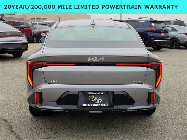 New 2025 Kia K4 GT-Line image 5