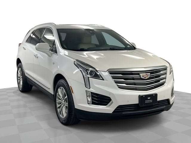Certified 2018 Cadillac XT5 Luxury w/ Driver Awareness Package AWD/4WD image 1
