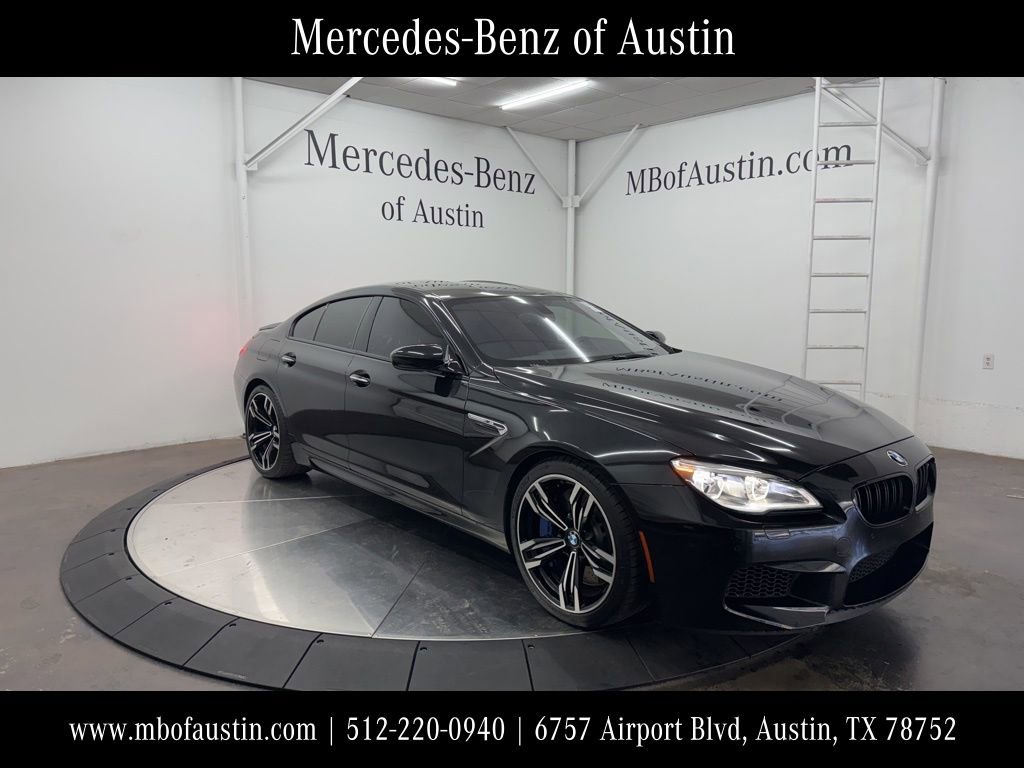 Used 2017 BMW M6 Gran Coupe