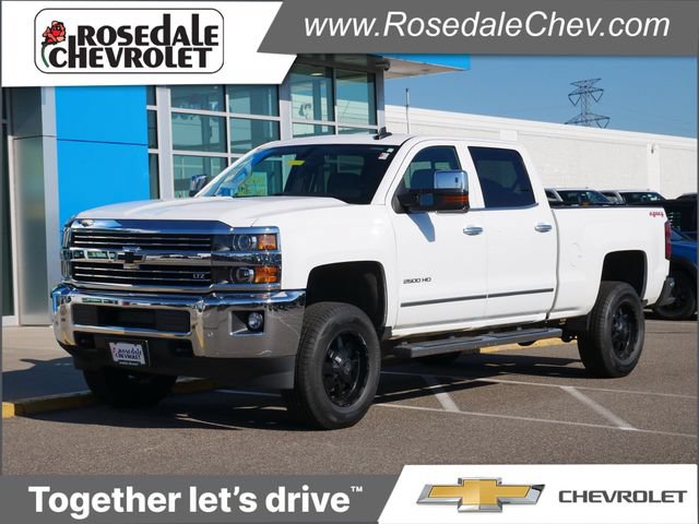 Used 2015 Chevrolet Silverado 2500 LTZ w/ LTZ Plus Package AWD/4WD image 1