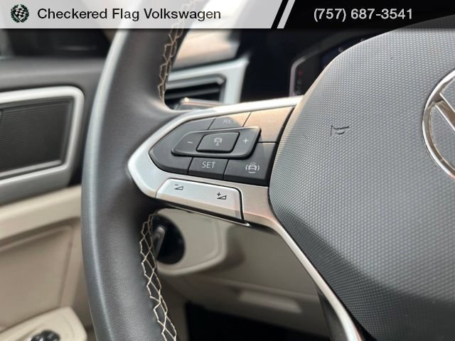Used 2023 Volkswagen Atlas SE w/ Black Wheel Package AWD/4WD image 35