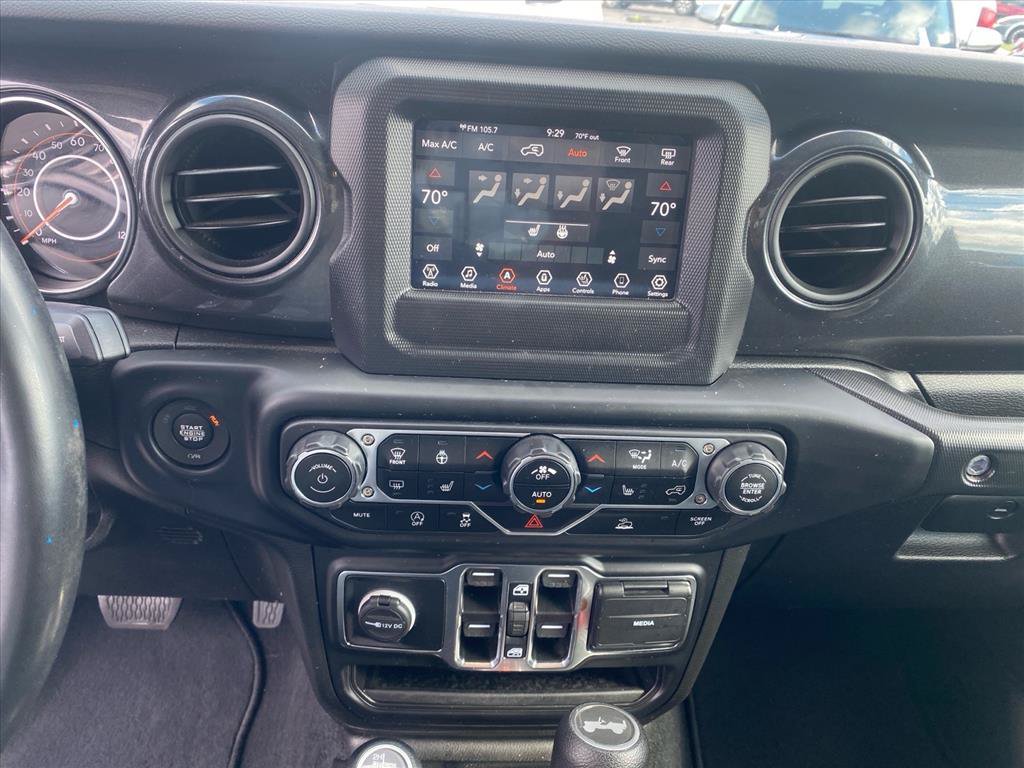Used 2021 Jeep Wrangler Unlimited Sport AWD/4WD image 11