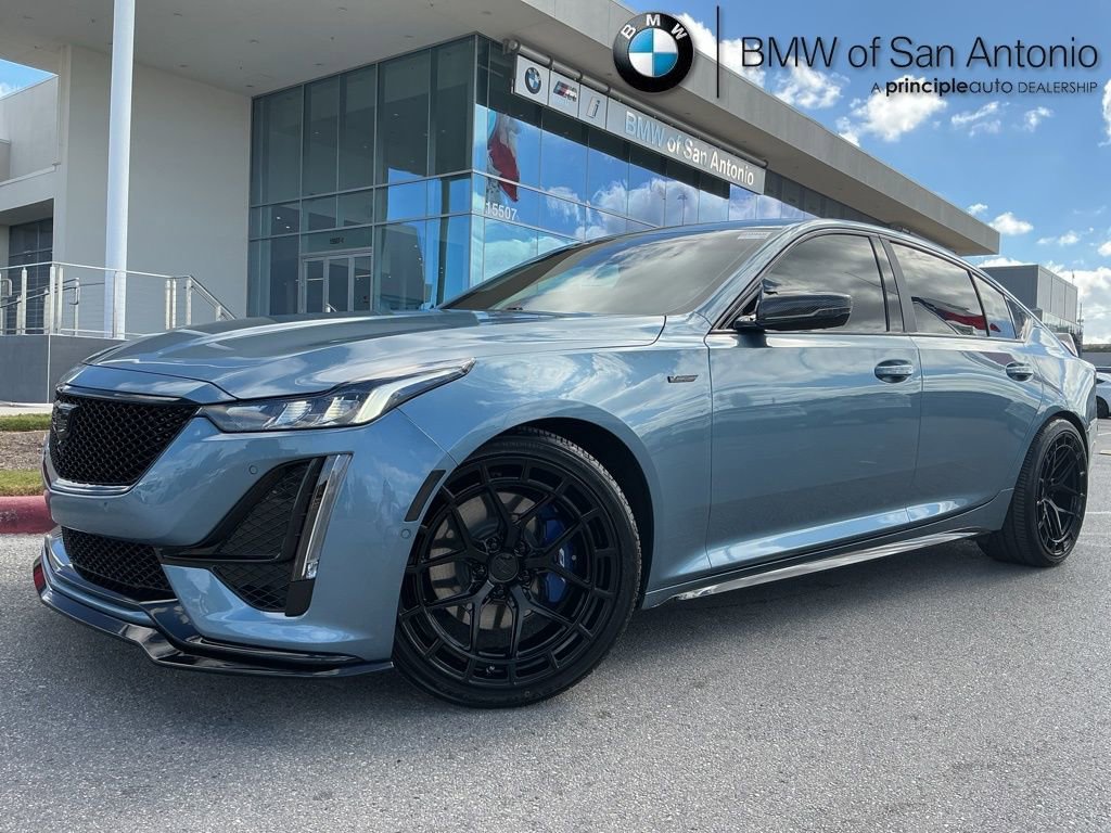 Used 2024 Cadillac CT5 V w/ Platinum Package