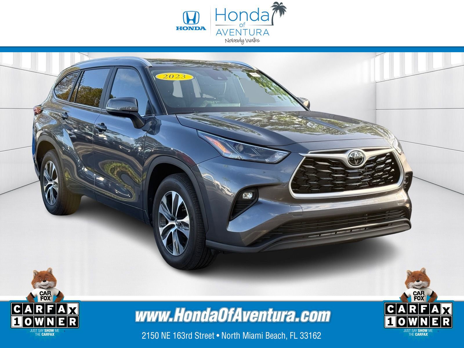 Used 2023 Toyota Highlander XLE FWD image 1