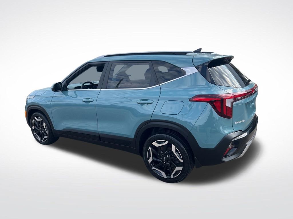 Certified 2024 Kia Seltos SX w/ SX Sunroof Package AWD/4WD image 53