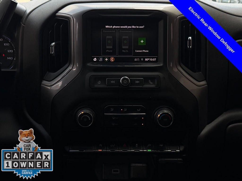 Used 2020 Chevrolet Silverado 1500 Custom w/ Custom Value Package image 14