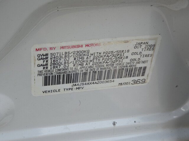 Used 2010 Mitsubishi Outlander XLS image 28