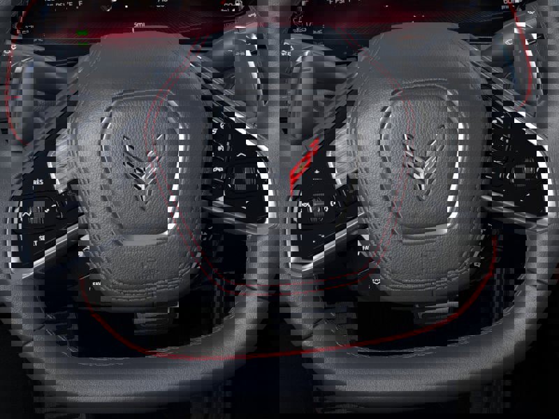 New 2026 Chevrolet Corvette Stingray Preferred Cpe w/ Z51 Performance Package image 24