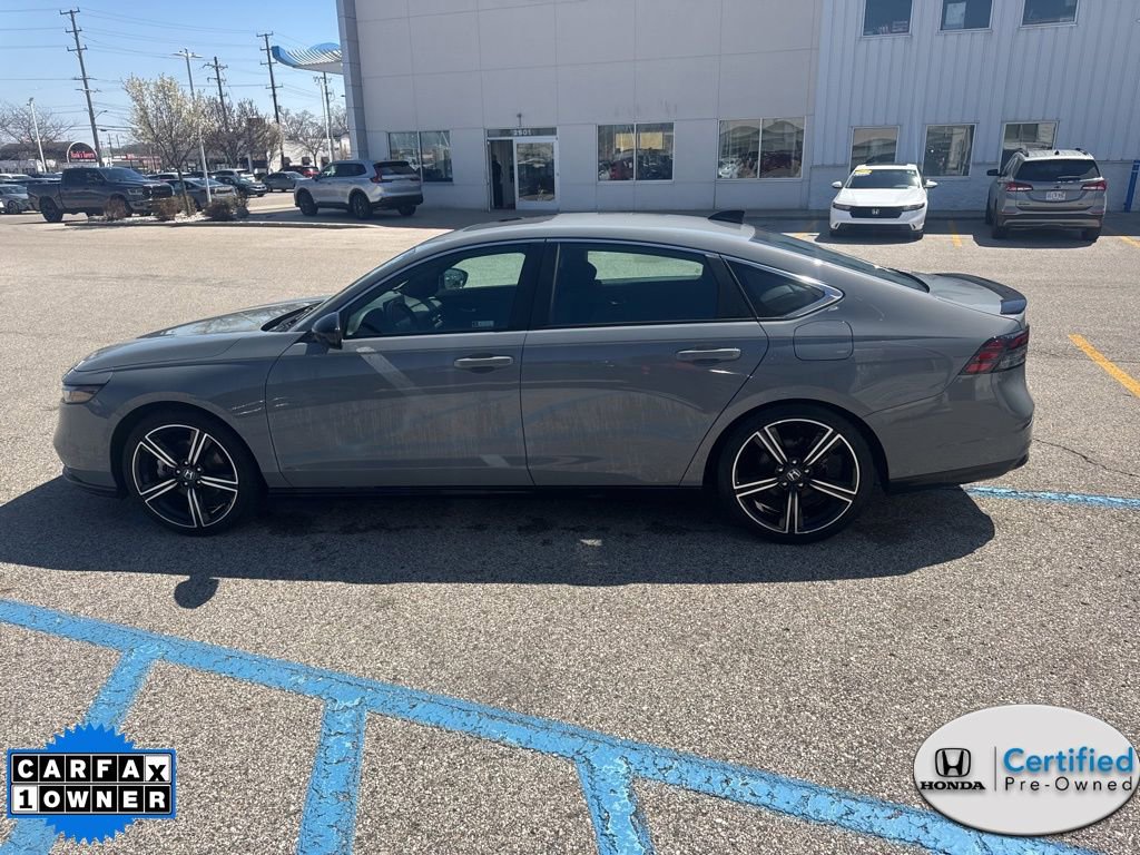 Certified 2023 Honda Accord Sport image 8