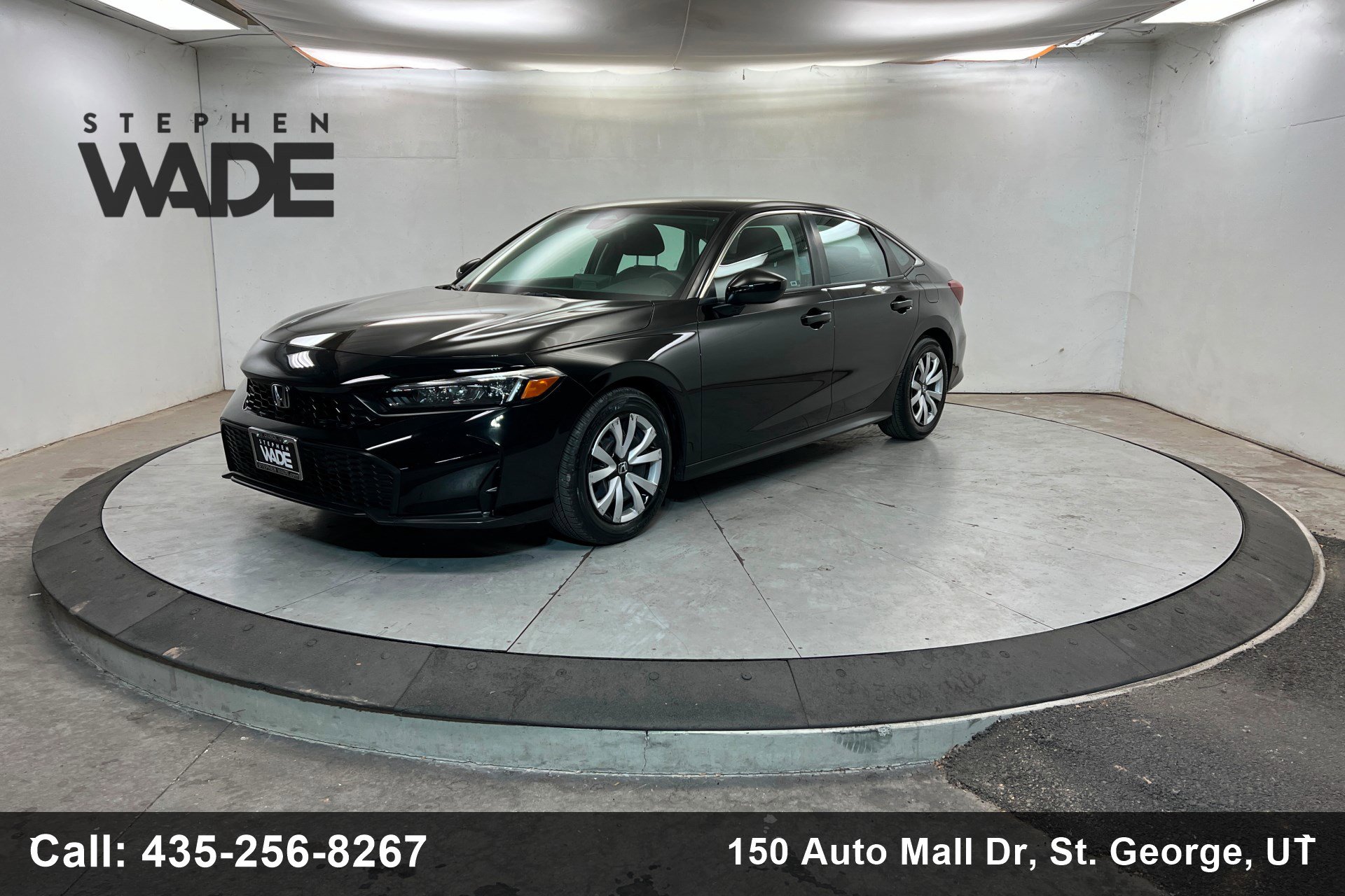 Used 2025 Honda Civic LX image 1